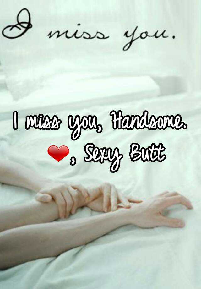 Sexy Miss You Images